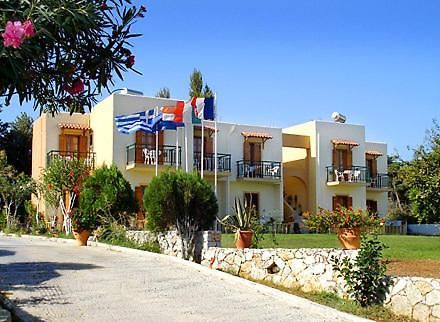 Hotel Electra Pansion Maleme Exterior foto